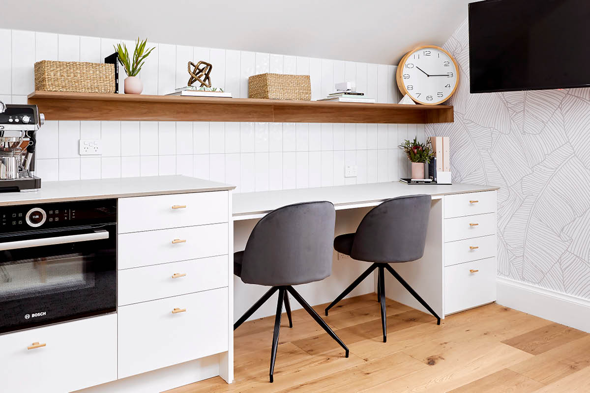 The Block 2020 Scandi Delight Home Office Kinsman Kitchens