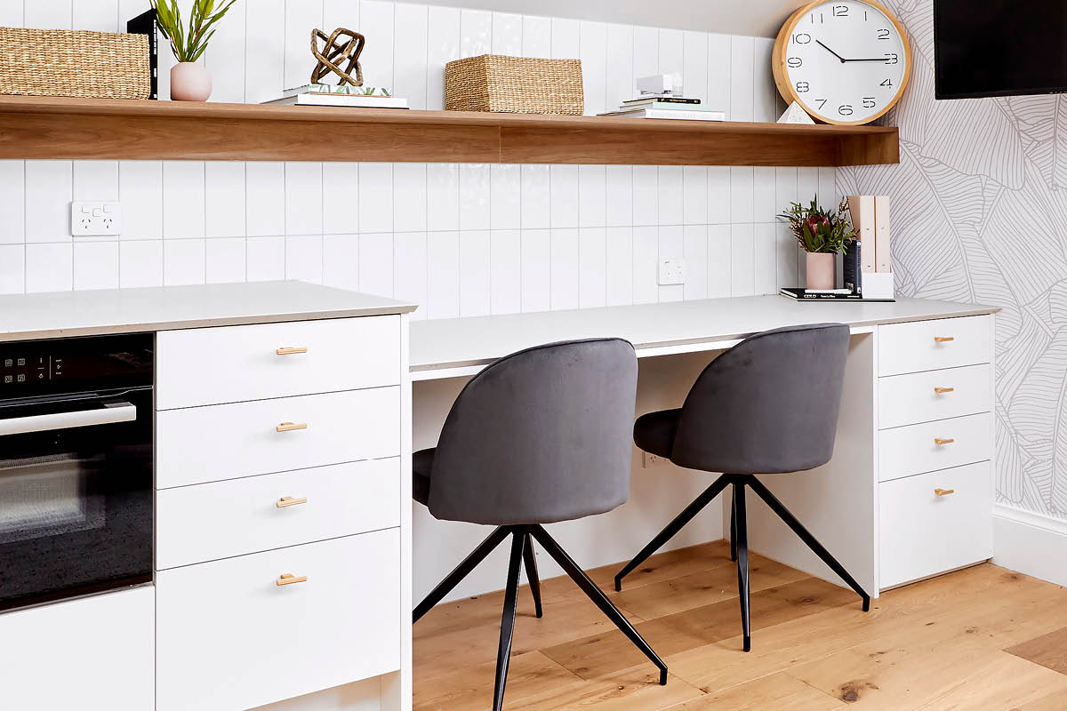 The Block 2020 Scandi Delight Home Office Kinsman Kitchens