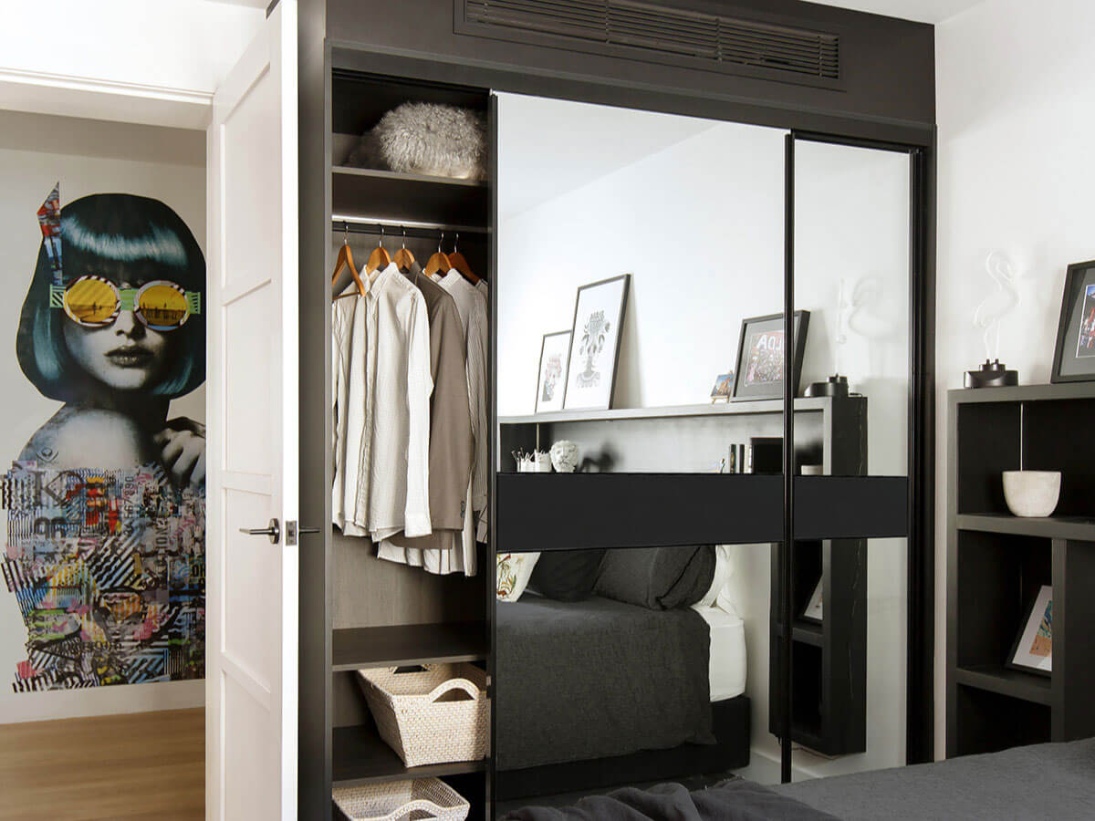 Custom Design Wardrobes Sliding Hinged Walk In Closets Kinsman