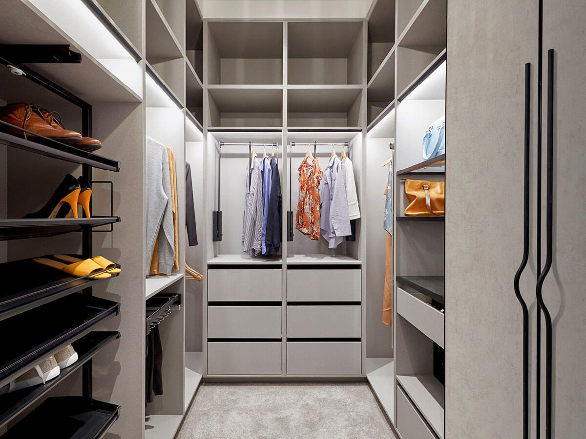 Custom Design Wardrobes Sliding Hinged Walk In Closets Kinsman