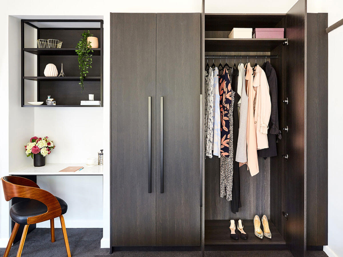 Custom Design Wardrobes Sliding Hinged Walk In Closets Kinsman