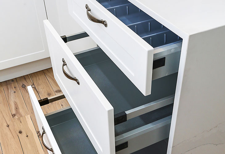 Kinsman Kitchens Storage Solutions