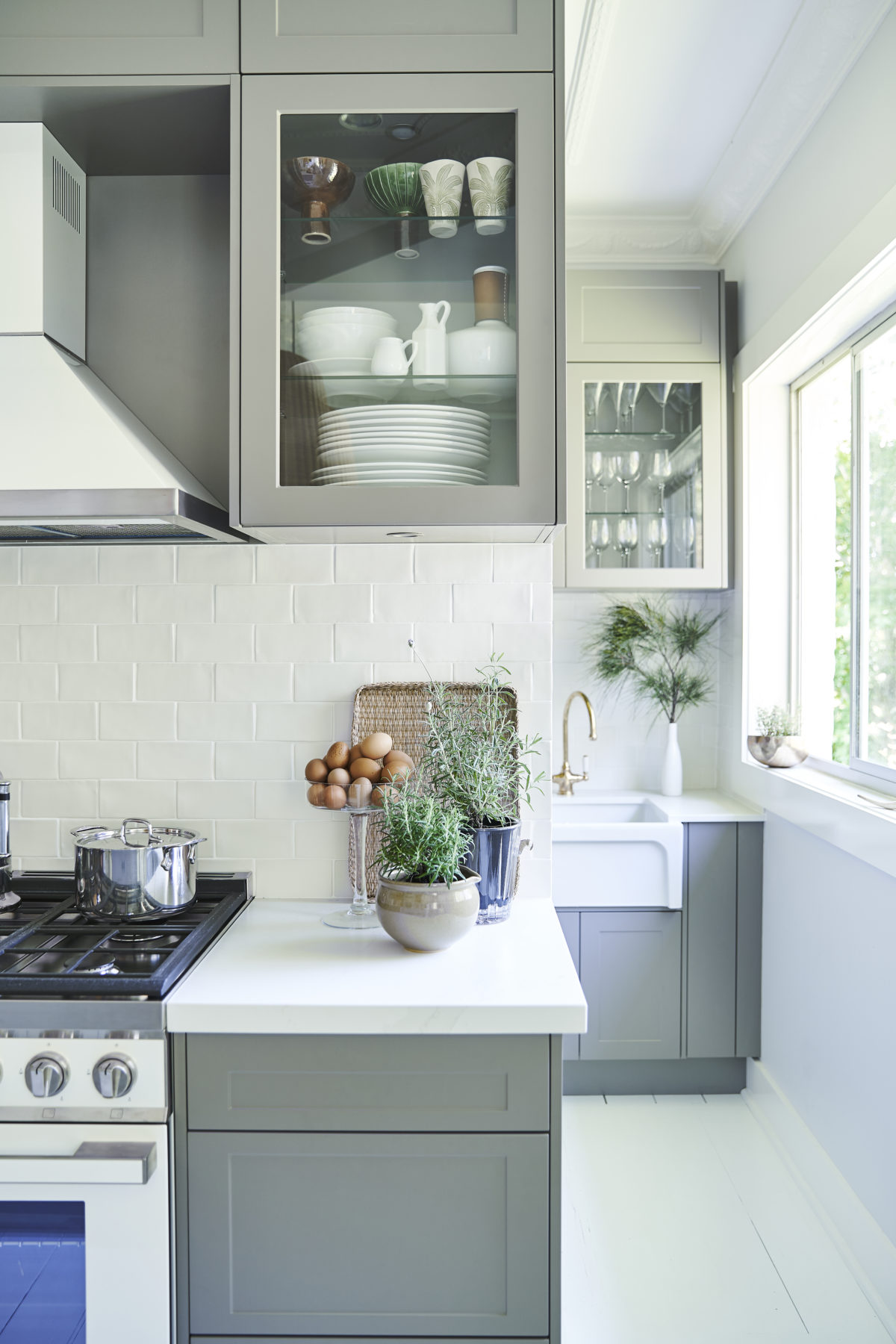 _NW_HERO Through butlers 075 Neale Whitaker Country Modern Kitchen