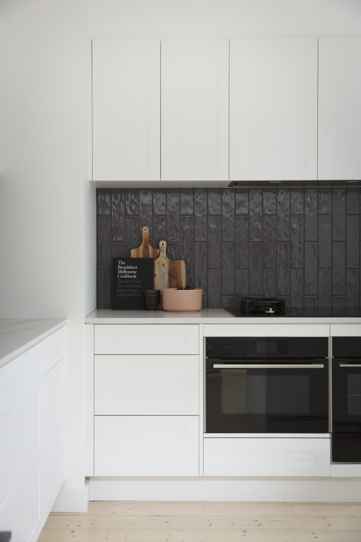 How To Style A Black And White Kitchen Kinsman Kitchens   MA038 1200x1800 