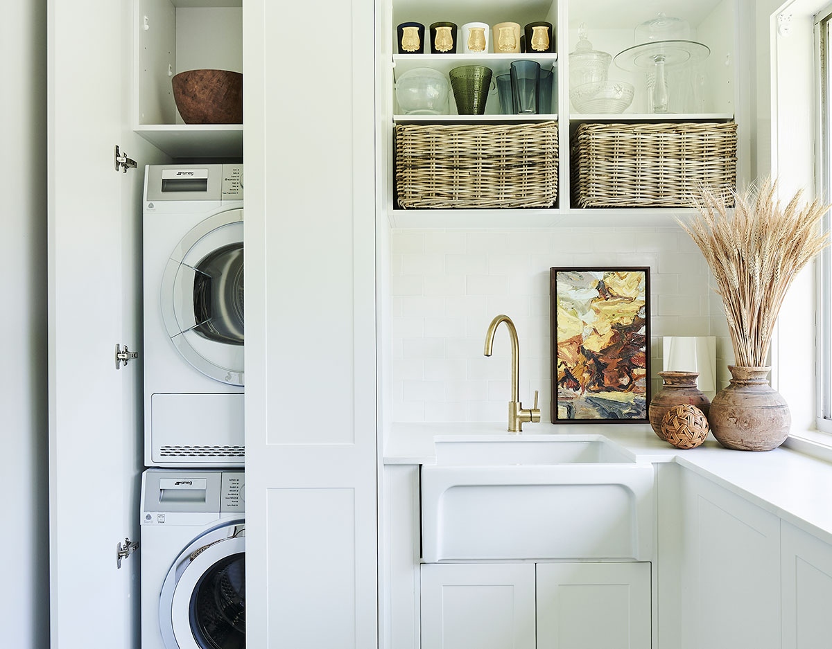 How to Maximise Space in a Small Laundry | Kinsman Kitchens