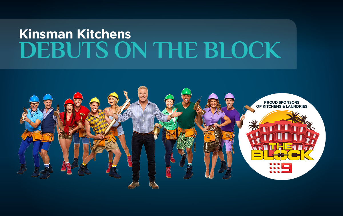 Kinsman Kitchens on The Block 2019