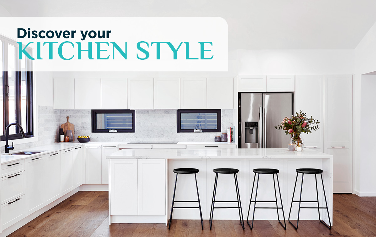Discover your kitchen style