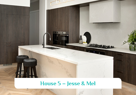 The Block 2019 House 5 - Jesse & Mel Kitchen