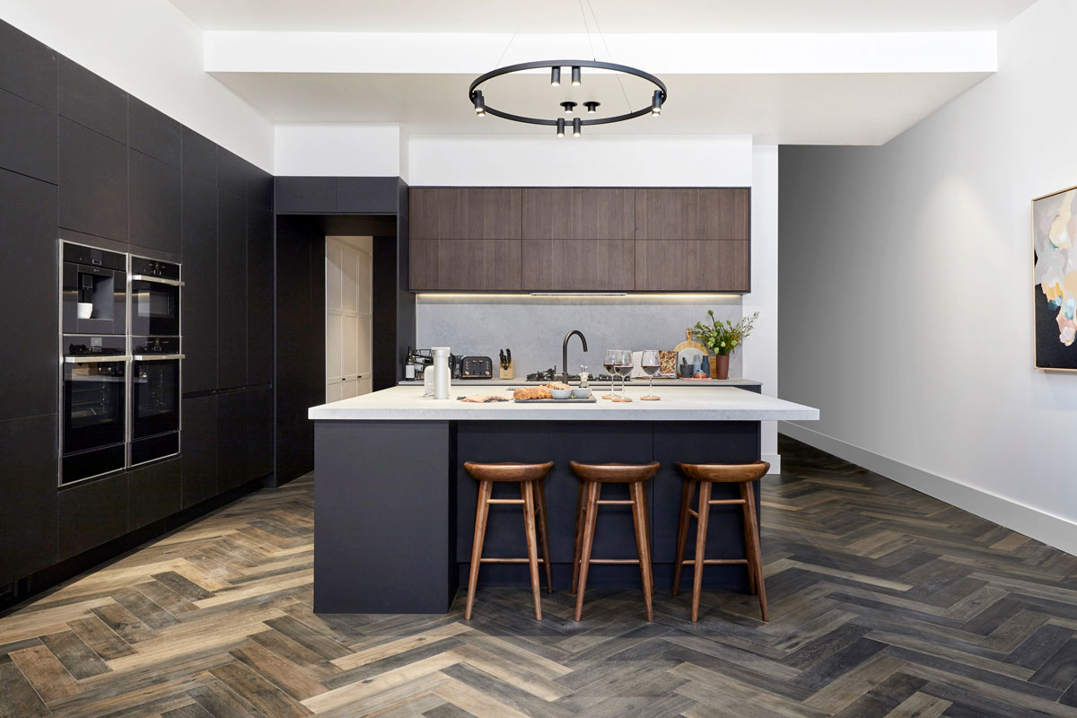 Spotlight on: The Block Noir Kitchens | Kinsman Kitchens