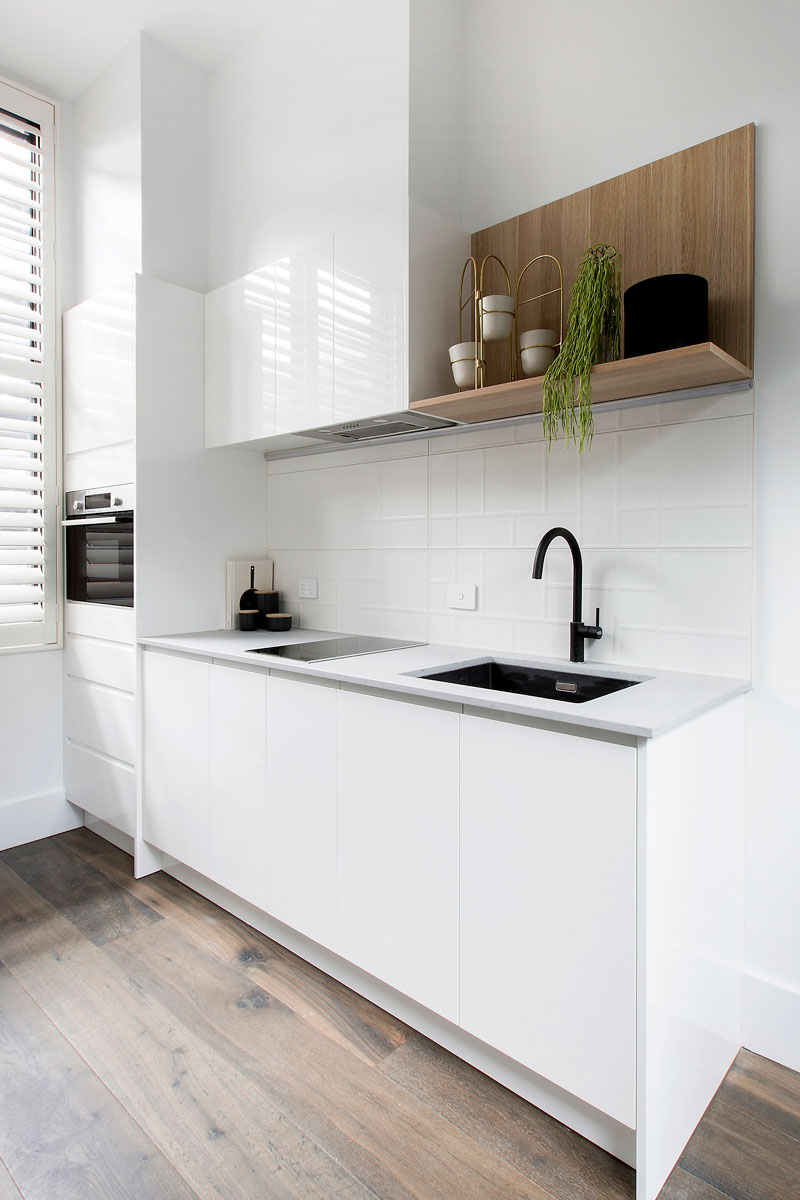 The Block House 2 - Tess & Luke Kitchenette