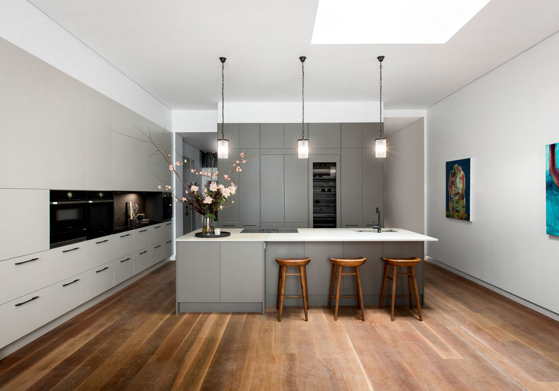 Modern Kitchen design from The Block 2019 - Matt & El'ise Kitchen