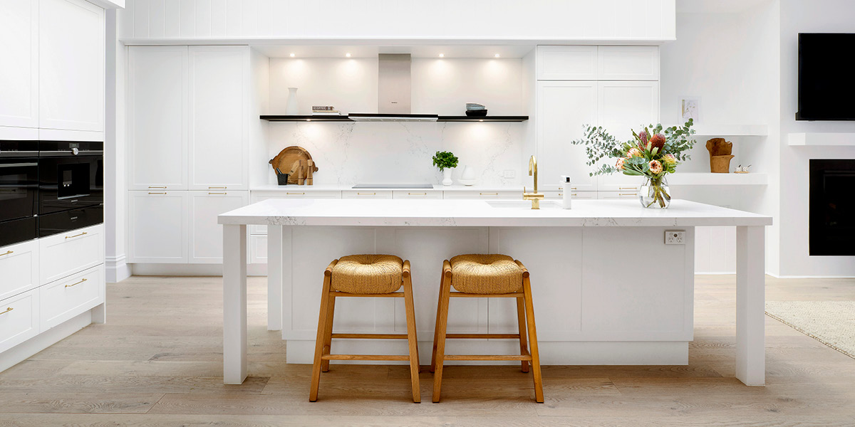 Classic White Kitchen Design