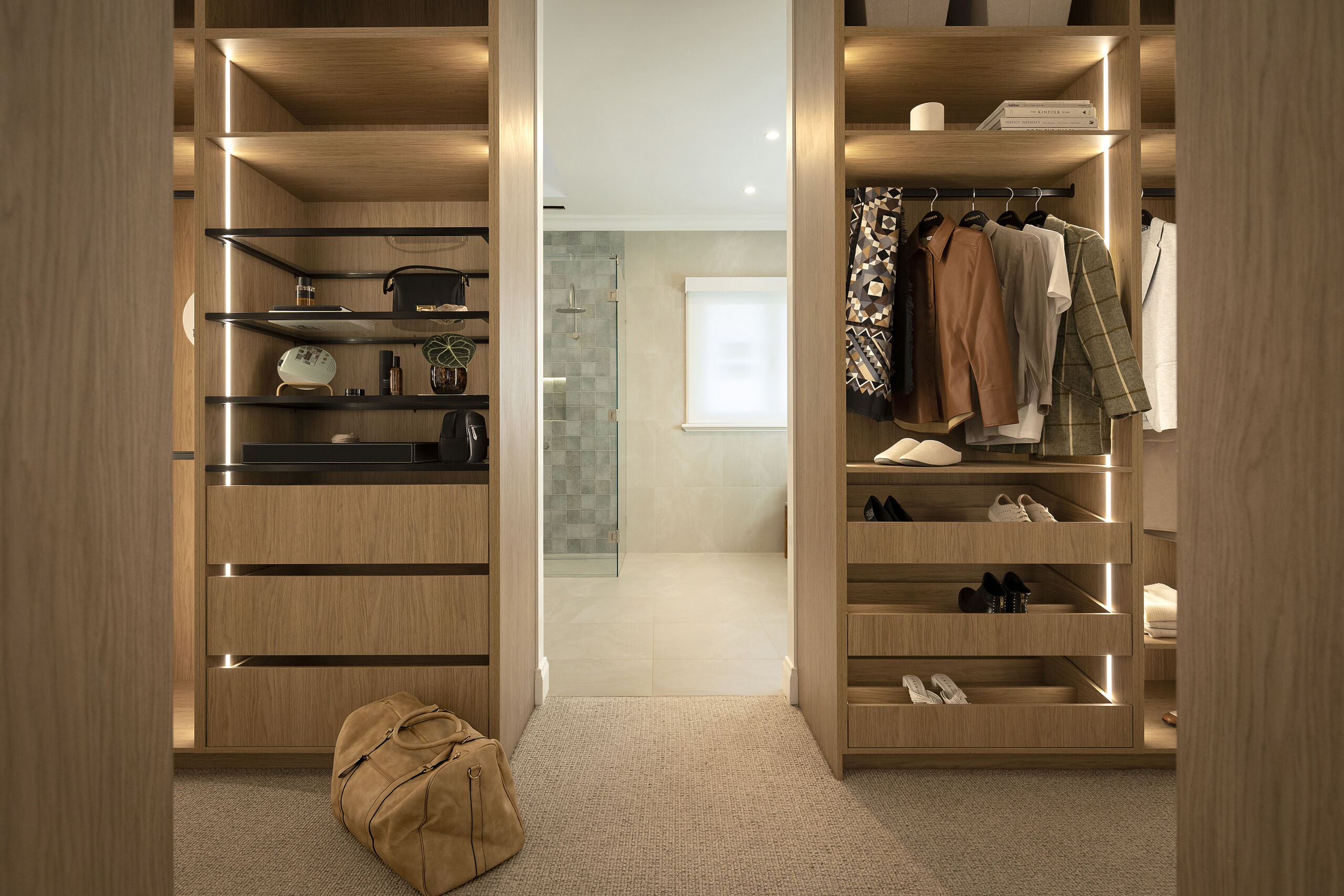 Discovering the Perfect Standard Closet Size for Your Space