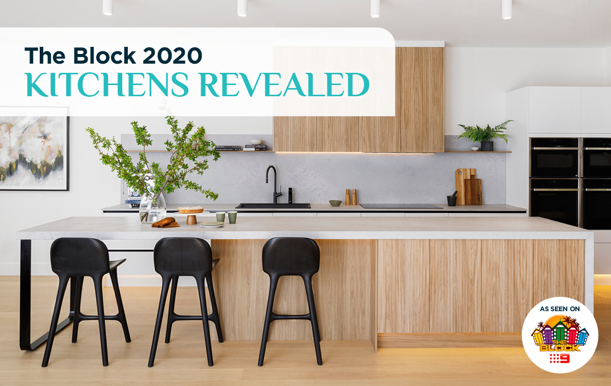 The Block 2020 Kitchens Revealed Kinsman Kitchens