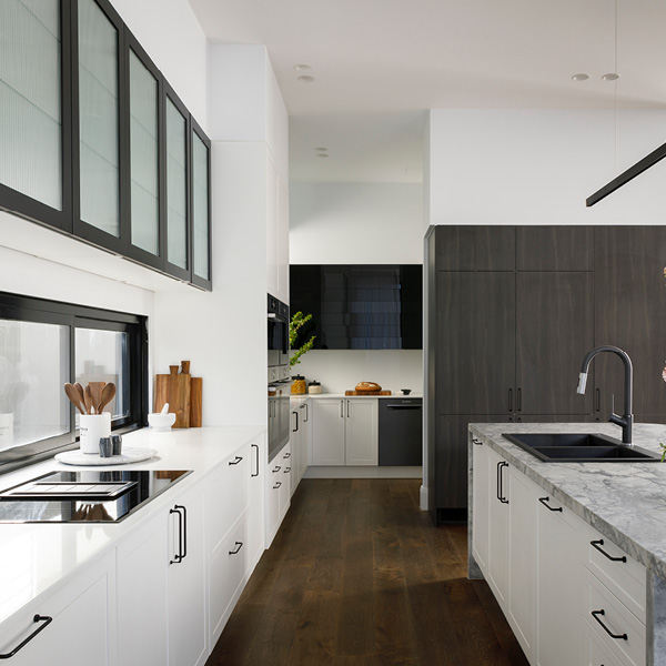 House 1 – Harry & Tash | The Block Kitchens, Laundries & Wardrobes 2020 ...