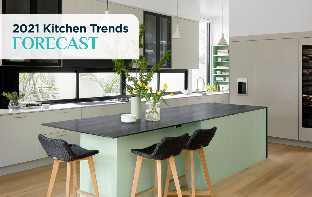 Newest Kitchen Trends 2021 / Unexpected ideas like engraved kitchen