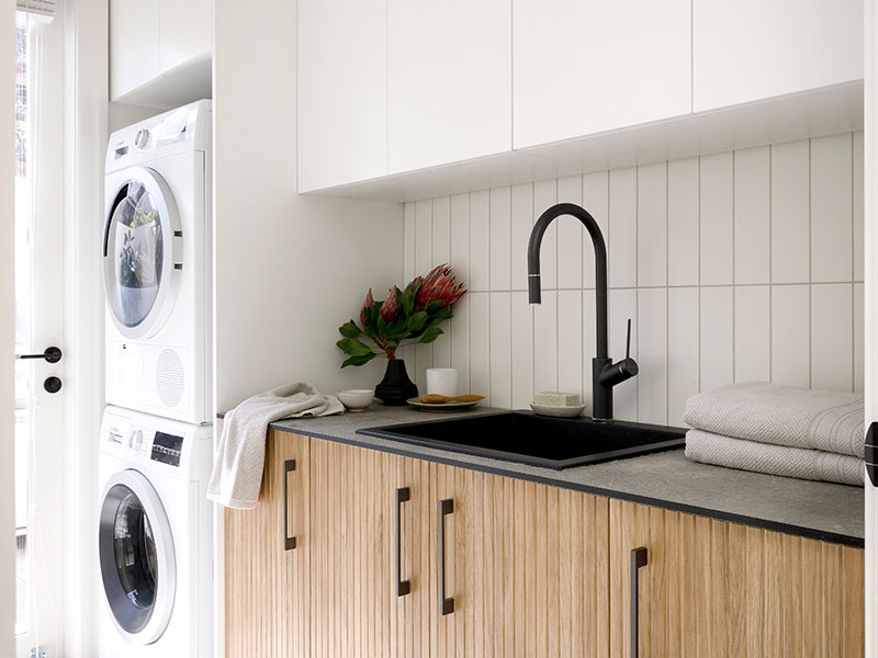 Laundry Room Design | Modern Laundry Ideas | Kinsman