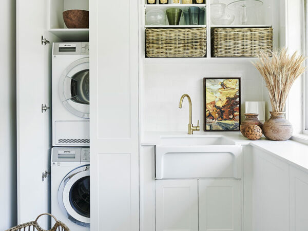 Laundry Room Design | Modern Laundry Ideas | Kinsman