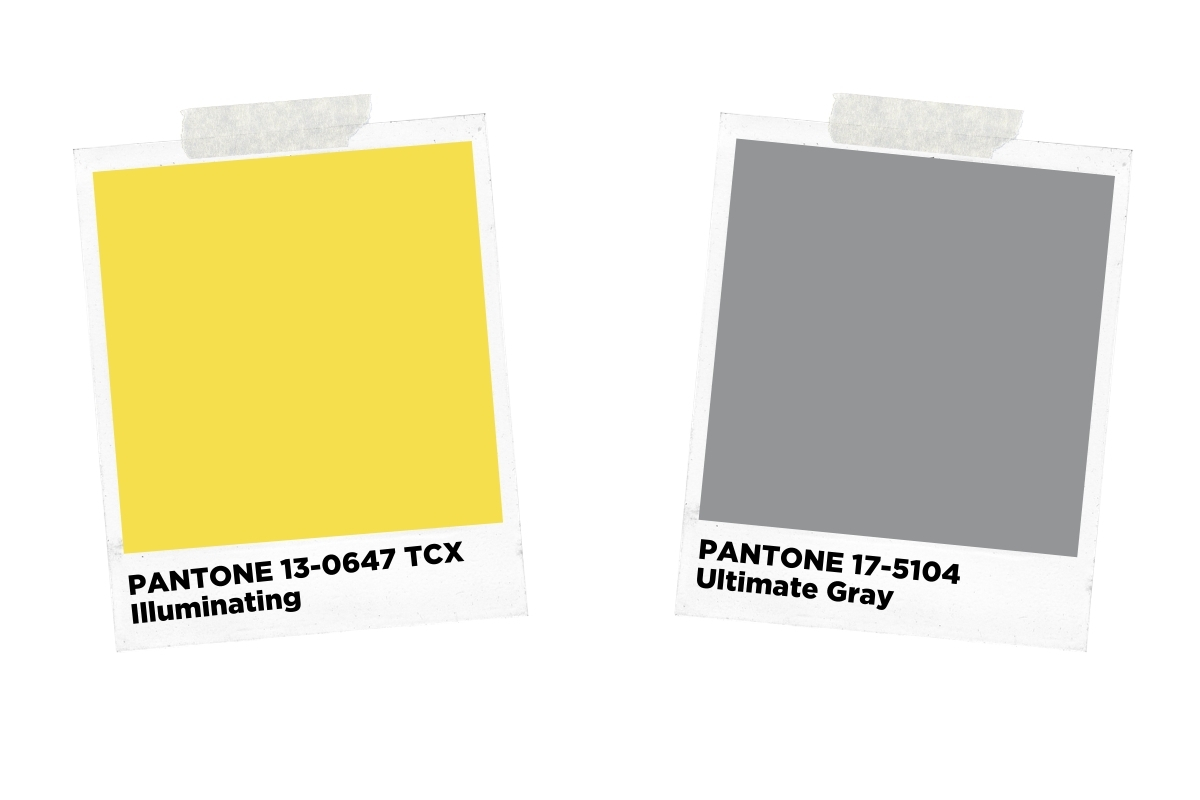 REVEALED: Pantone's Colours of The Year