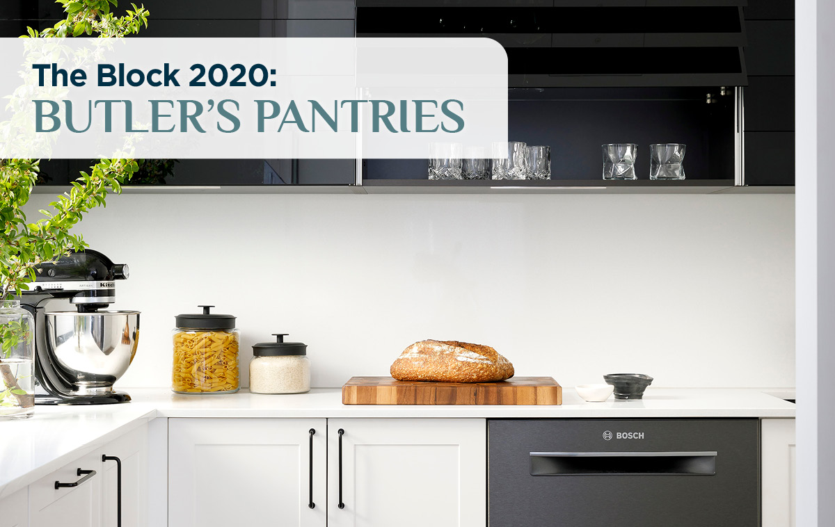 The Block 2020 Butler S Pantries Kinsman Kitchens