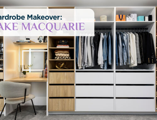 Wardrobe Makeover: Lake Macquarie