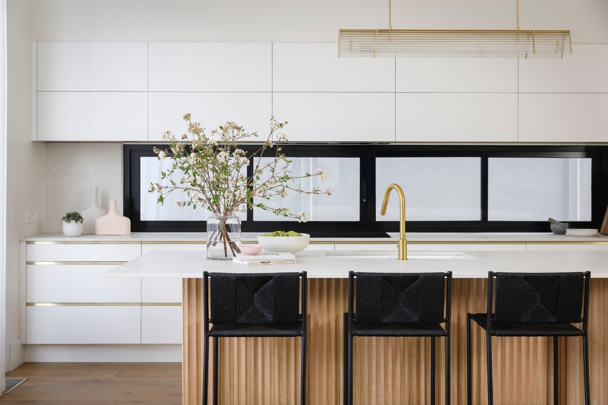 White Kitchen Cabinetry