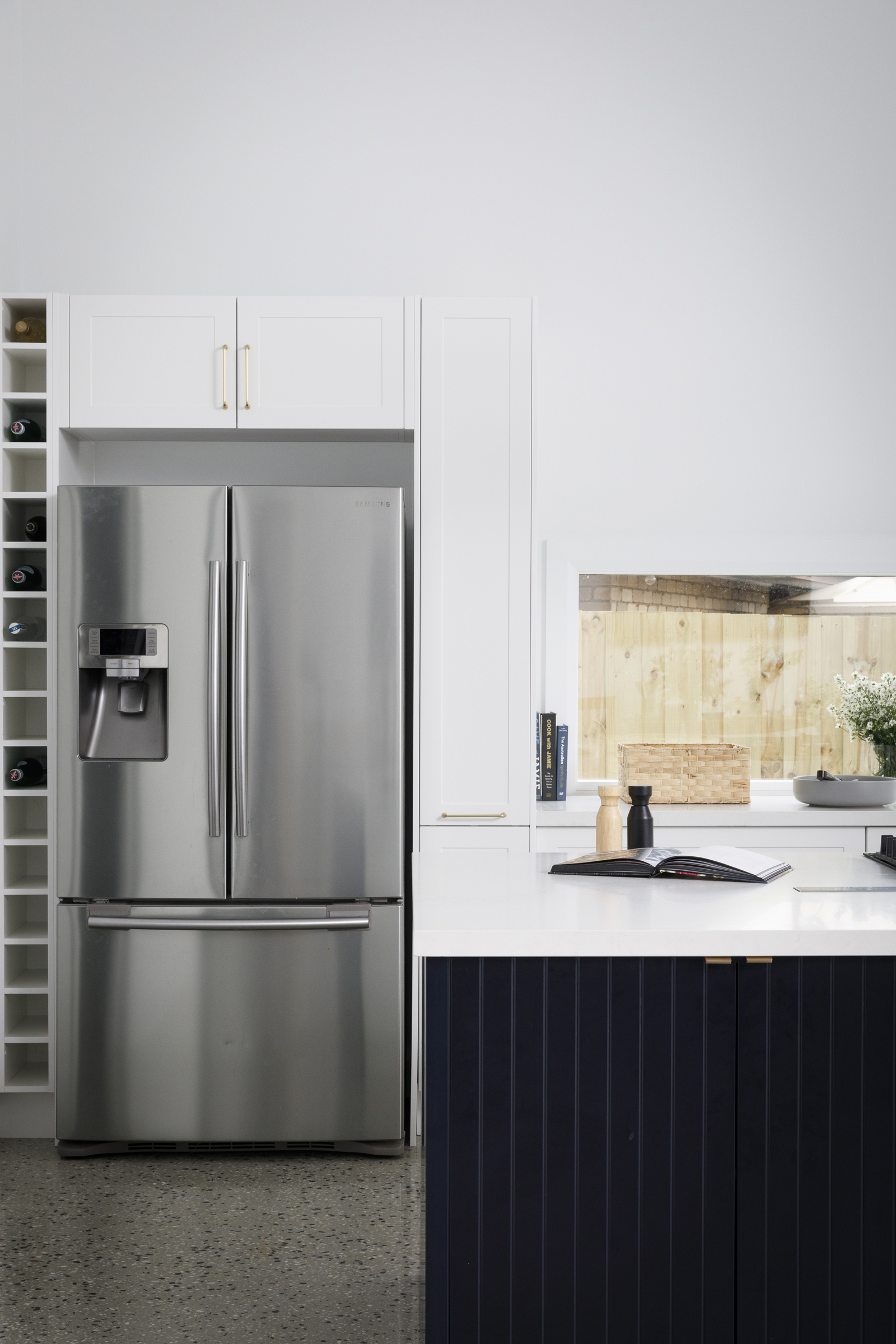 Modern Kitchen Appliances - Fridge