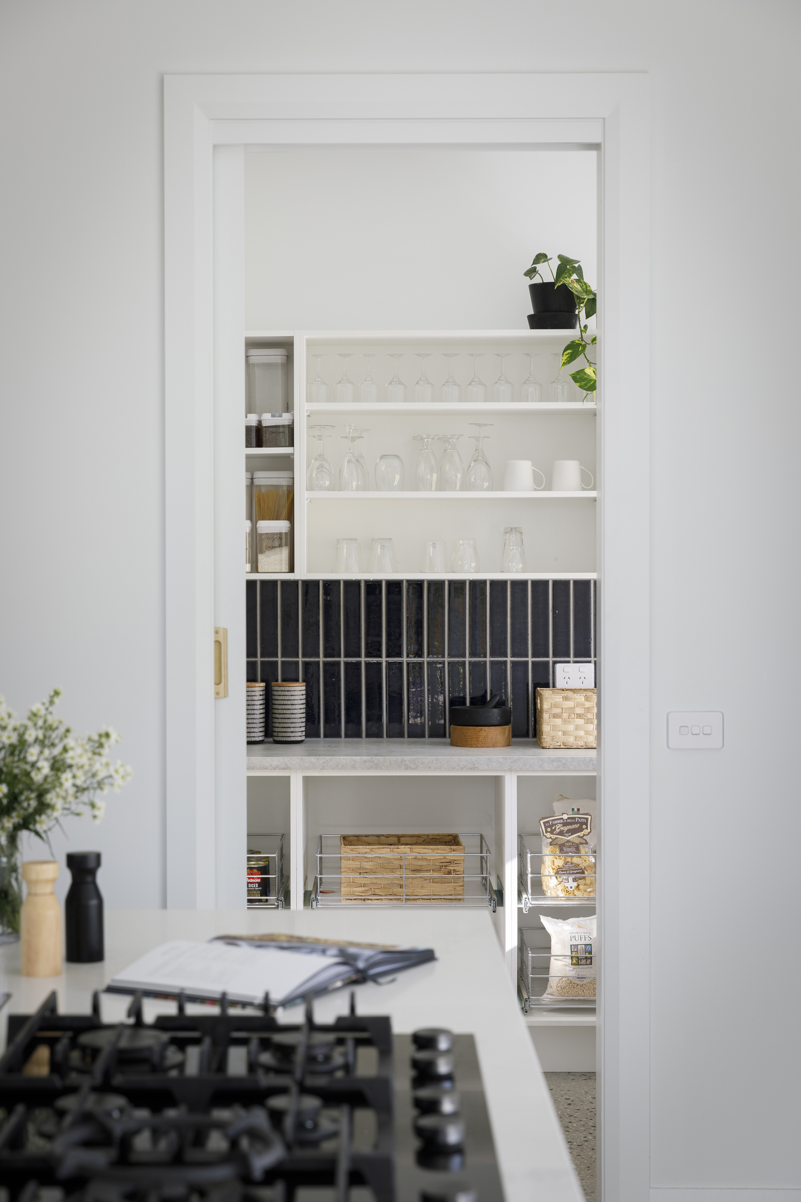 Modern Country Pantry