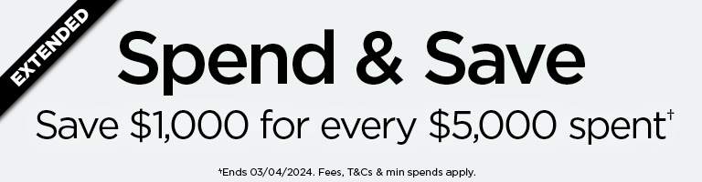 Spend & Save on Cabinetry!
