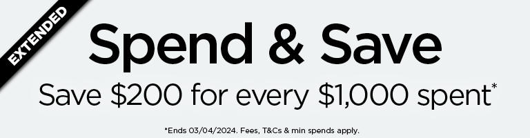 Spend & Save on Cabinetry!