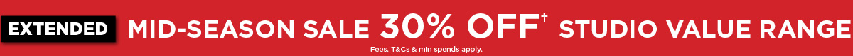 Mid Season Sale - 30% Off