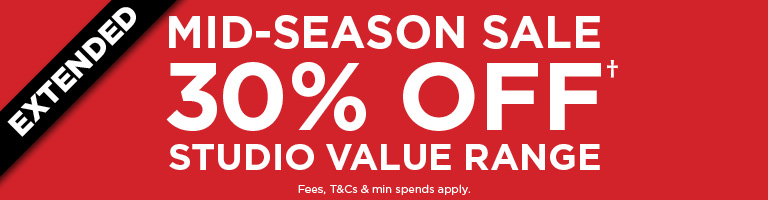 Mid Season Sale - 30% Off
