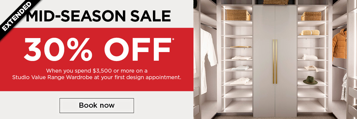 Mid Season Sale - 30% Off