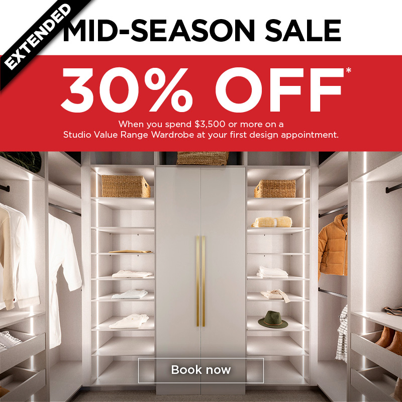 Mid Season Sale - 30% Off