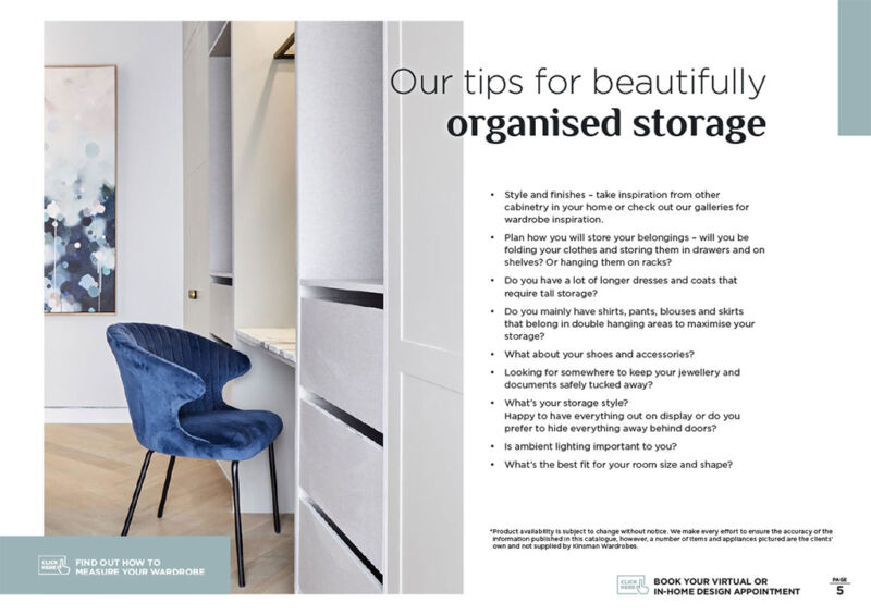 Download Wardrobe Catalogue Wardrobe Inspiration & Ideas Kinsman
