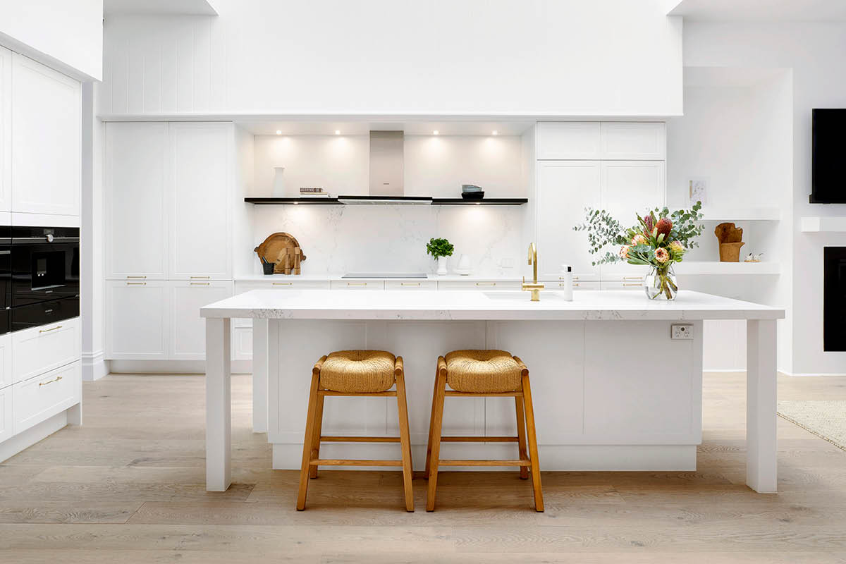 The Block 2019 - Hamptons Chic Kitchen | Kinsman Kitchens