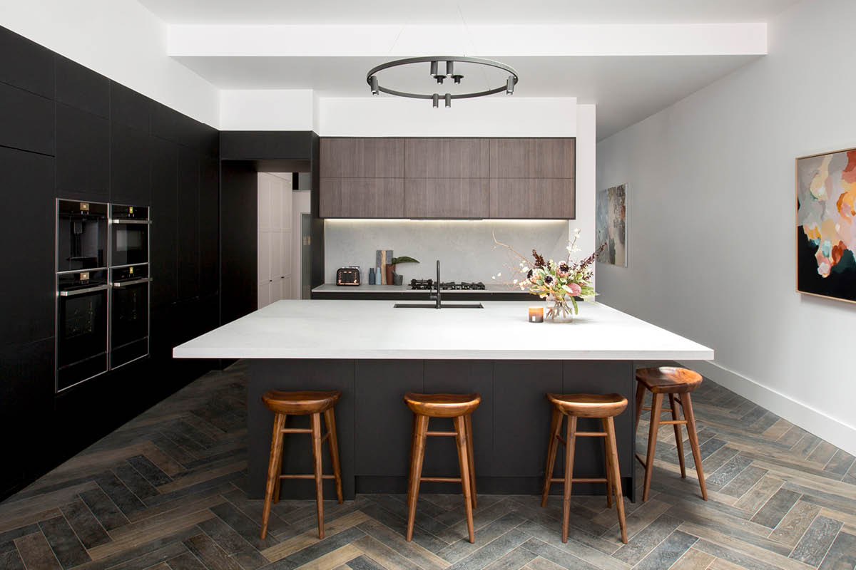 The Block 2019 - Moody Urban Kitchen | Kinsman Kitchens