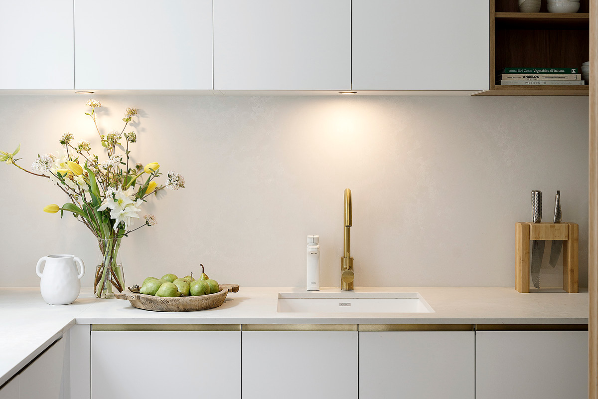 The Block 2020 - Modern Scandi Kitchen | Kinsman Kitchens