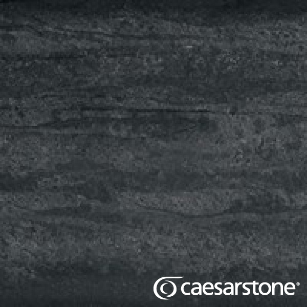Island Benchtop & Splashback: Caesarstone® Black Tempal