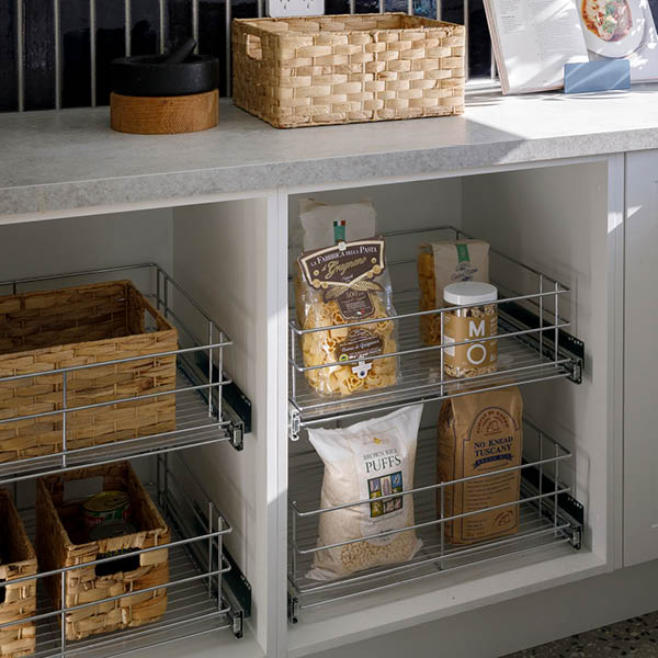 Winchelsea Stainless Steel Drawers