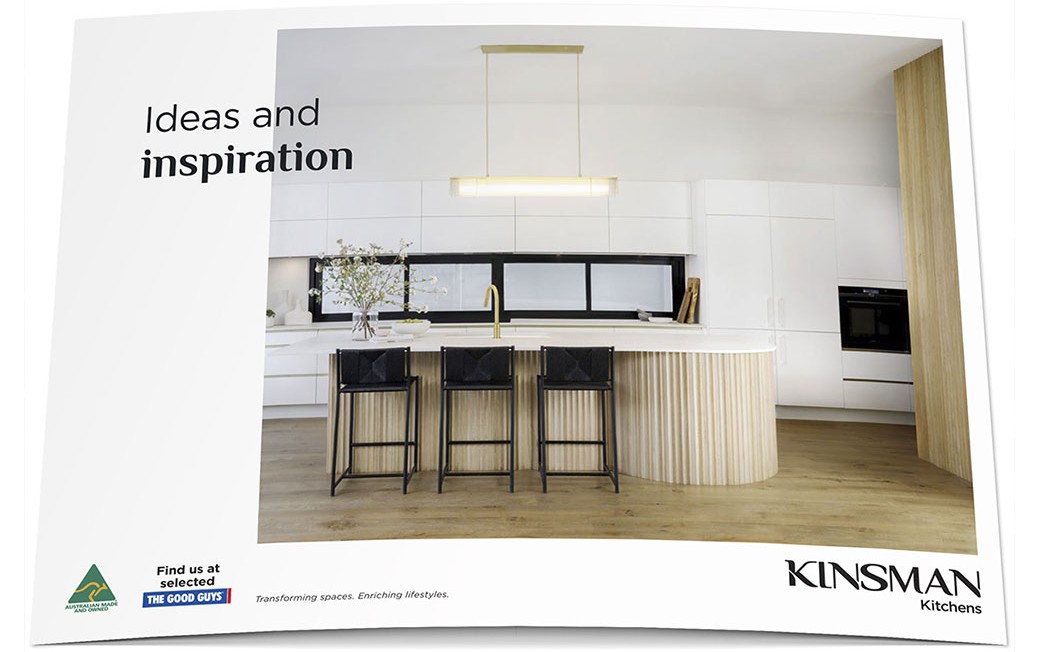 Download the Kinsman Kitchens design catalogue.