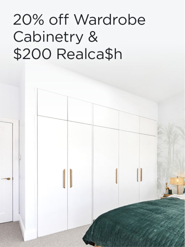 Designer Kitchens, Wardrobes & Laundries Made in Australia Kinsman