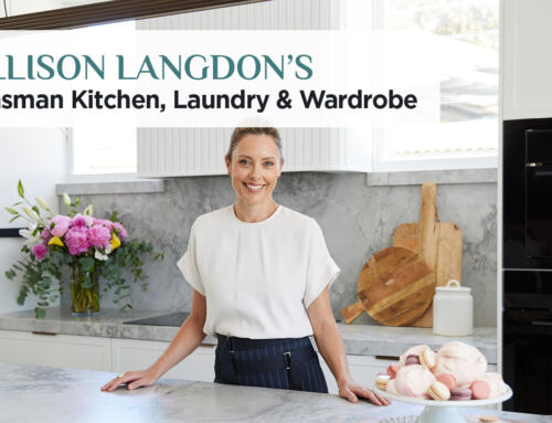 Allison Langdon’s Kinsman Kitchen, Laundry and Wardrobe