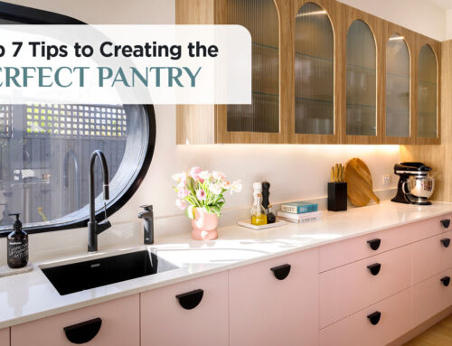 Top 7 Tips to Creating the Perfect Pantry.