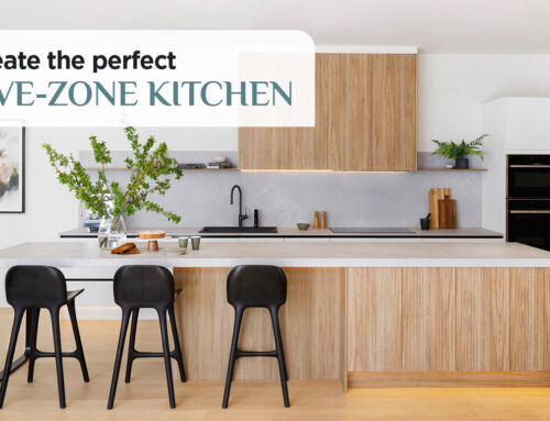 Create the perfect five-zone kitchen