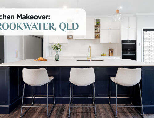 Kitchen Makeover: Brookwater, QLD