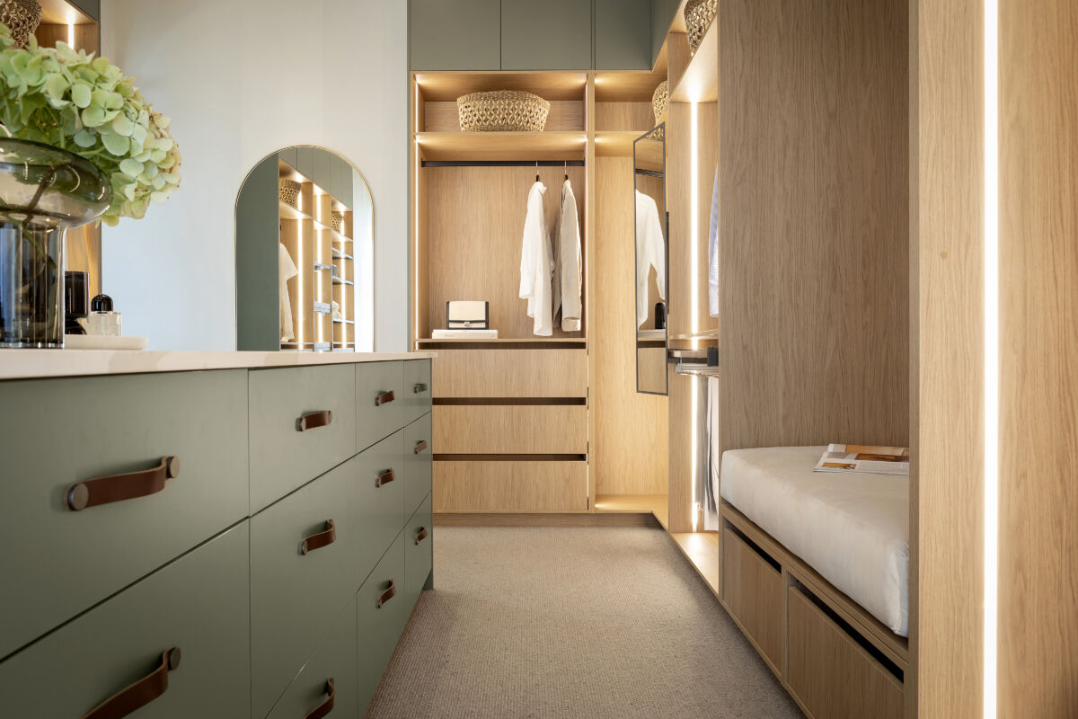 Master Walkin Wardrobes Revealed on The Block Kinsman Kitchens