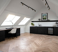 House 1 – Tom & Sarah-Jane – Work From Home Spaces