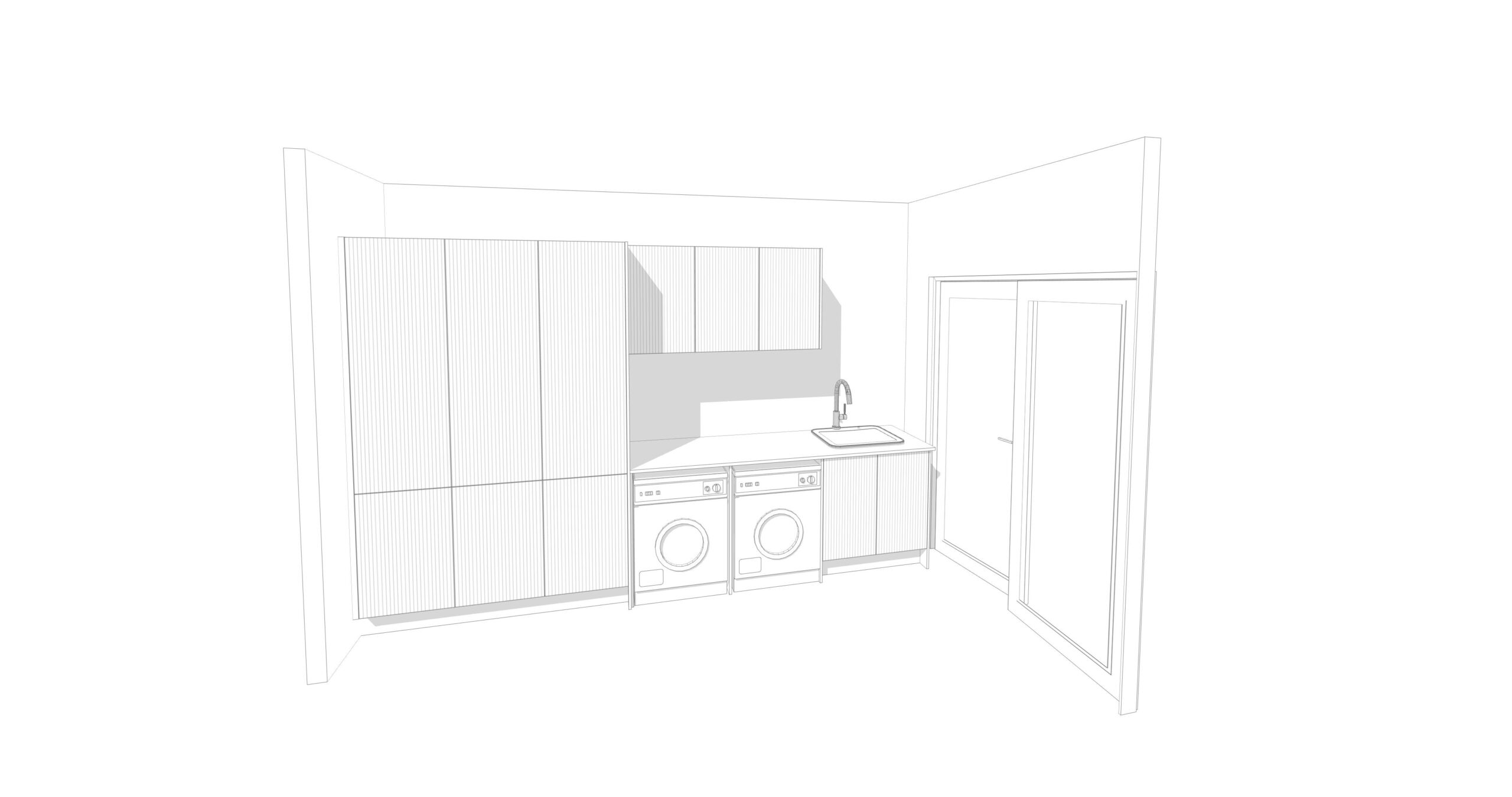 Laundry layout and laundry design 