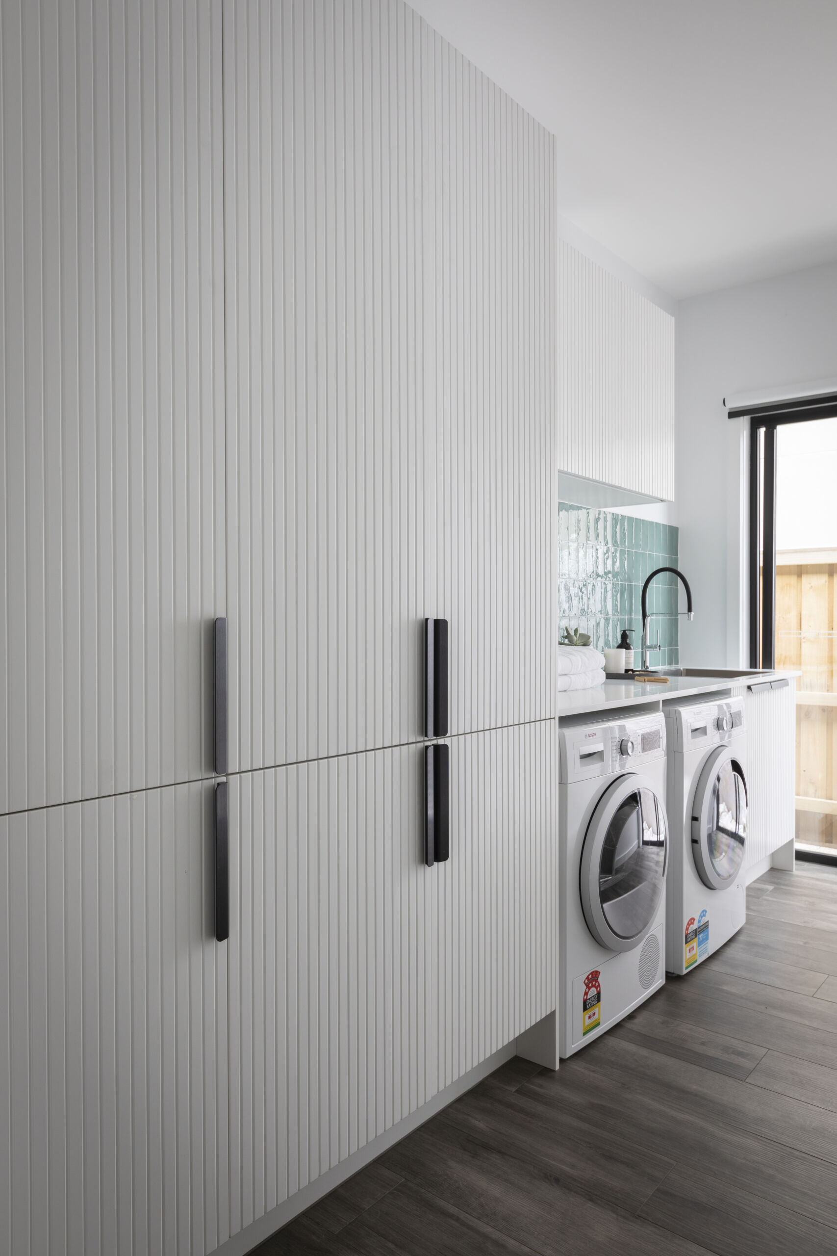 White kitchen cabinetry 